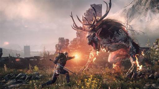 The Witcher 3: Wild Hunt - Игрокам The Witcher 3: Wild Hunt «придется сделать домашнее задание» прежде, чем сражаться с монстрами